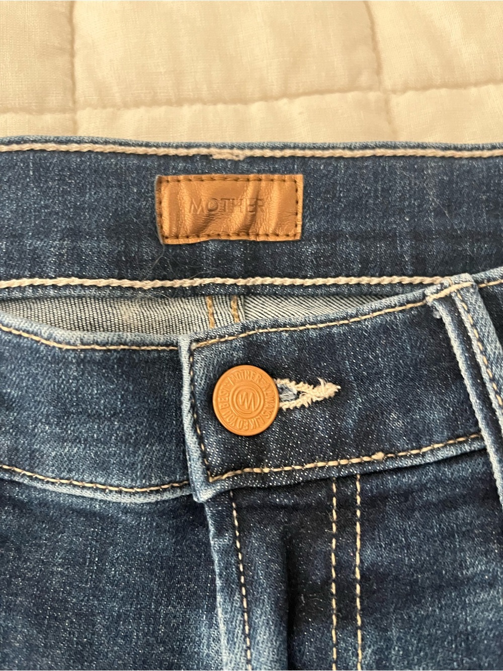 Mother Women’s jeans 26 - Picture 6 of 13